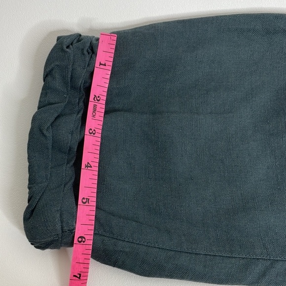Wilfred Aritzia ALLANT pant with Linen Teal blue color size 6 - Picture 11 of 14